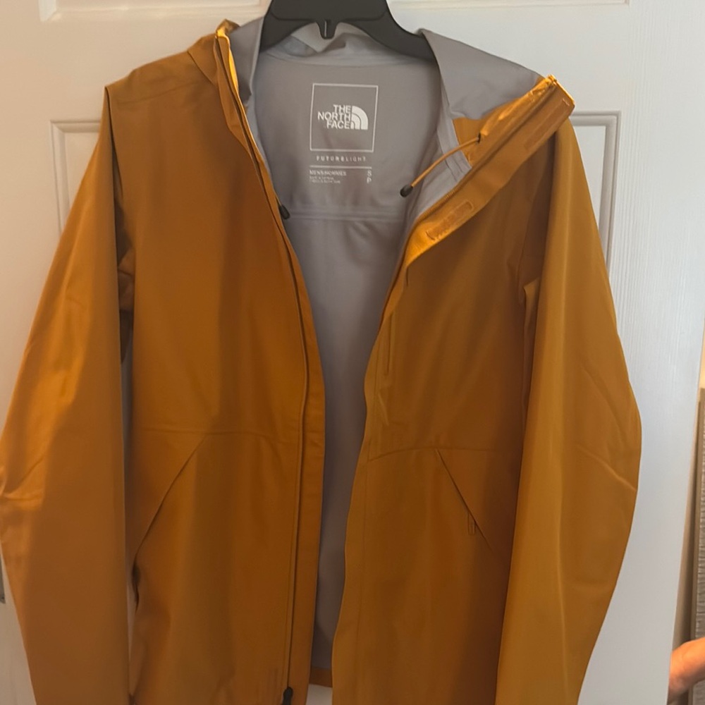 The North Face Men's Mustard Raincoat